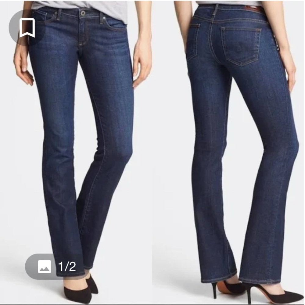 AG Adriano Goldschmied Olivia Jeans Skinny Boot - 27